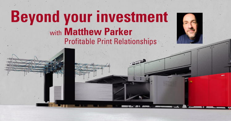 Agfa has teamed up with professional print buyer, Matthew Parker, to give printers who have diversified into wide format, ideas on how to maximise their investment.