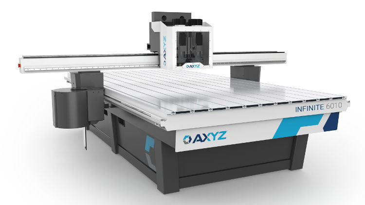 AXYZ router provides an infinite solution for sign makers.