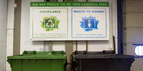 Bigger Printing Landfill Free