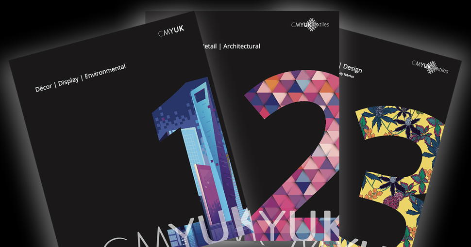 CMYUK has launched a samples almanac that showcases the widest range of sign and display materials, textiles and digital-ready fabrics.