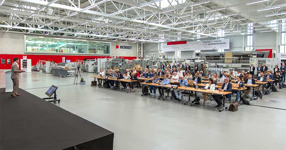 Everything’s connected: BOBST announces latest innovations to help its customers thrive in the modern packaging industry.