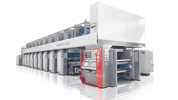 BOBST launches the NOVA RS 5003, a brand new gravure press delivering cost-effective and sustainable performance in flexible packaging production.