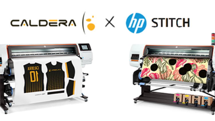 RIP specialist Caldera announces certification and support for HP's STITCH Series.