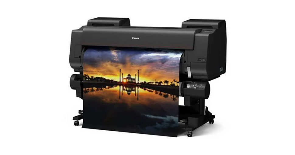 Canon launches new imagePROGRAF GP Series and imagePROGRAF PRO Series.