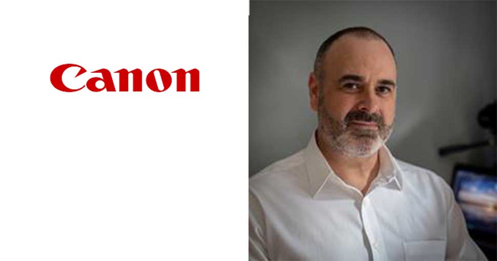 Canon Europe appoints Mathew Faulkner as EMEA Director, Marketing & Innovation, Wide Format Printing Group.