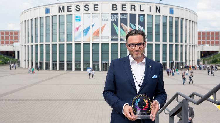 The EDP Awards were presented at FESPA in Berlin.