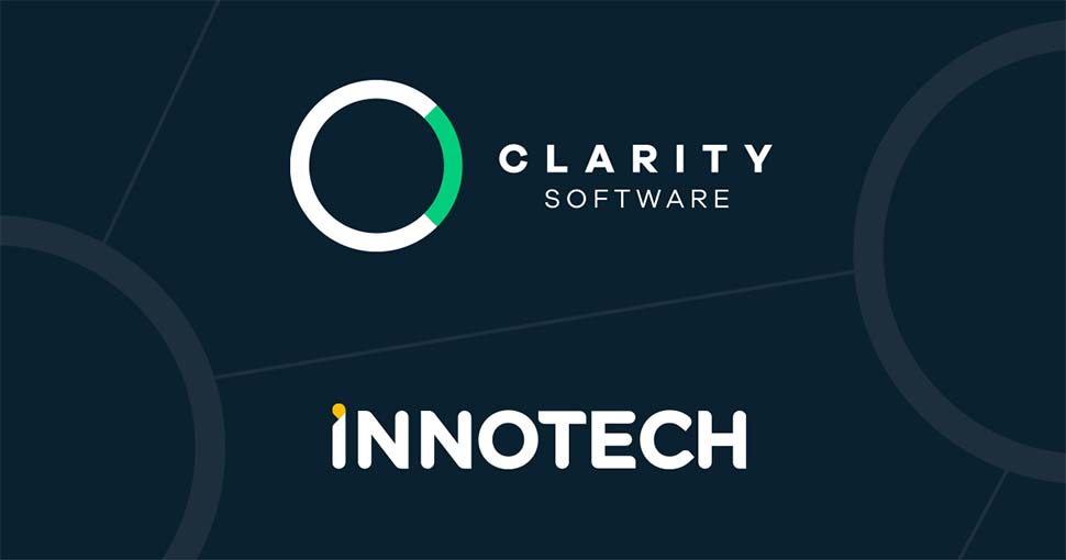 Clarity Software enables seamless integration of Innotech Digital product catalogue.