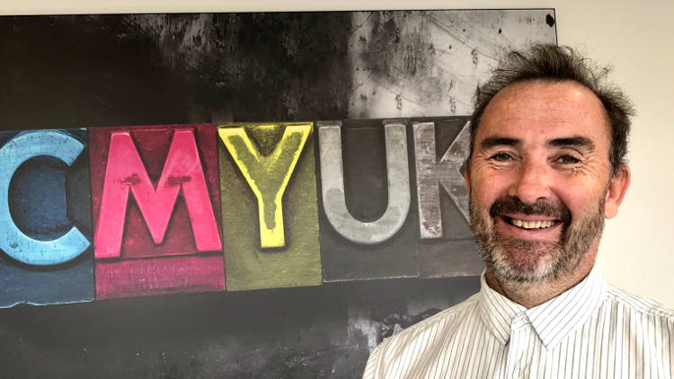 CMYUK appoints Tim Boore as Senior Digital Sales Consultant.