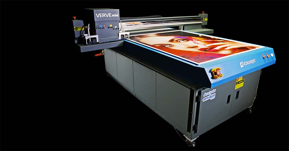 Quality Print Services expands LED UV flatbed printer range with new ColorJet Verve Mini.