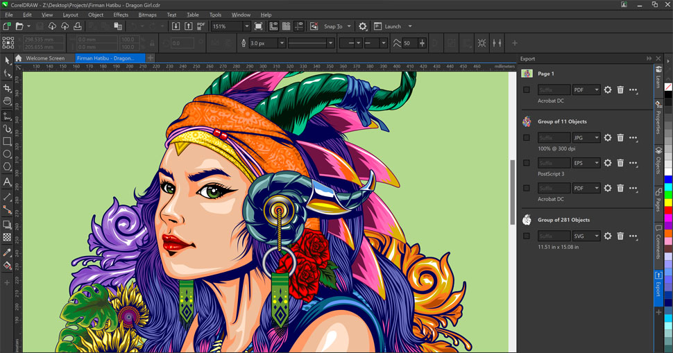 Valuable updates to CorelDRAW Graphics Suite will power productivity in graphic design.