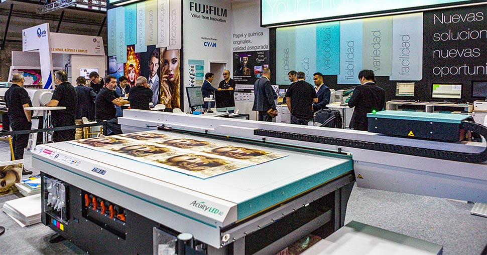 More than 120 exhibitors will present their new technological advances in printing techniques, personalisation and materials. 