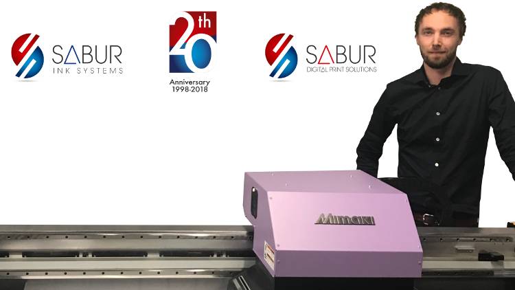 At Sabur Ink Systems Ltd, we have a wealth of experience and expertise in supplying to the textile printing industry. 