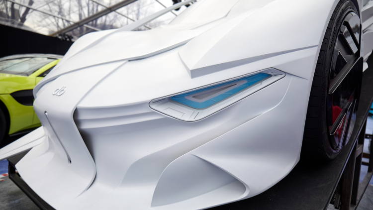Massivit 3D Printed 1:1 Concept Car Signals the Future of Concept Prototyping.