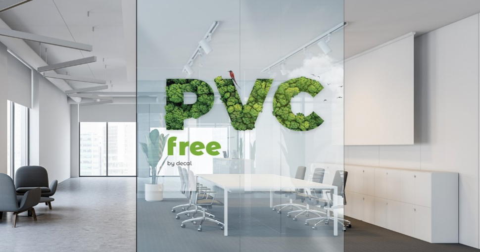 New Decal PVC-Free range enables print service providers to significantly improve the environmental credentials of their output.