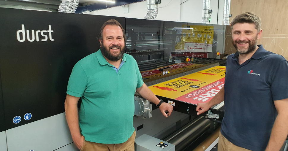 Making money while sleeping – Durst’s printing revolution for Digipress.