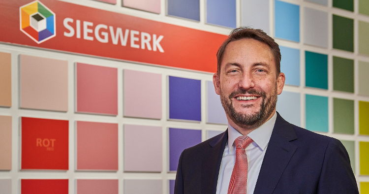 Dr. Nicolas Wiedmann succeeds Herbert Forker as CEO of Siegwerk.