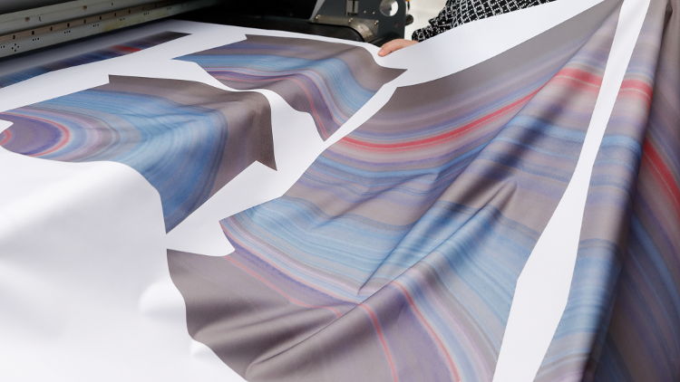 Touchpoint textile - drupa stages first special show dedicated to digital textile printing.