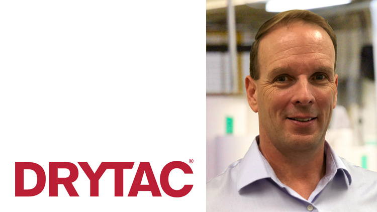 D'Arcy will be responsible for increasing Drytac's custom and contract adhesive coating business.