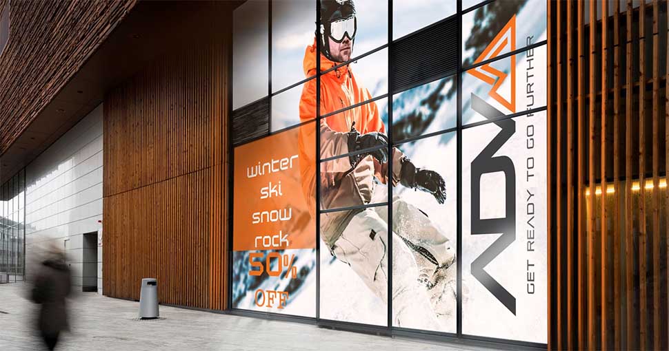 Suitable for both indoor and outdoor applications, the films are ideal for flat signage and general advertising applications, including windows, POP displays, stickers and decals.