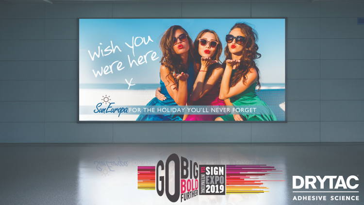 Drytac to shine new light on retail graphics at ISA International Sign Expo.
