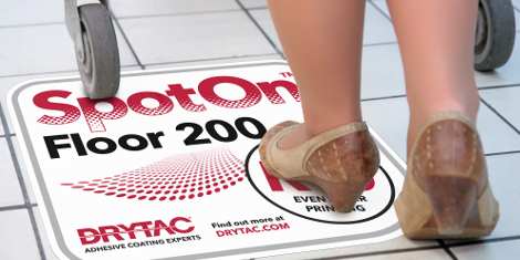 Drytac SpotOn Floor200