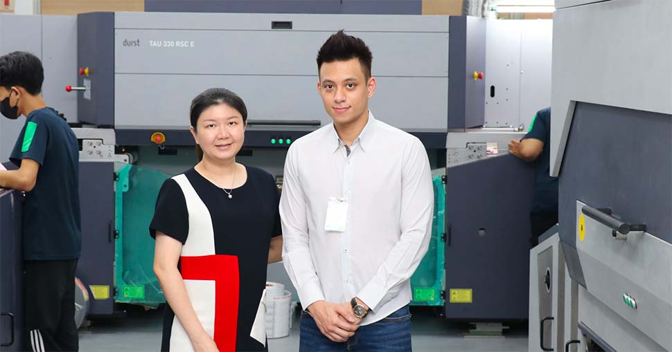 Practimax secured all its Durst machines through the company’s Southeast Asia partner - EP Digital.