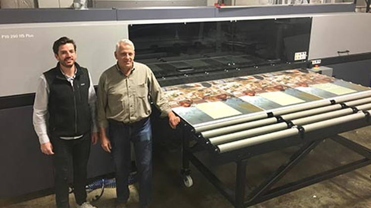 Lake Graphics Label & Sign Company Continues to Offer Leading Edge Production Technology Adding the Durst Rho P10 250 HS Plus.