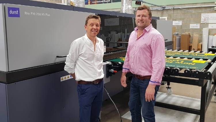 Commercial printer company 3 Sixty continues to drive forward after a two-machine Durst investment at its headquarters in Capital Business Park, Cardiff.