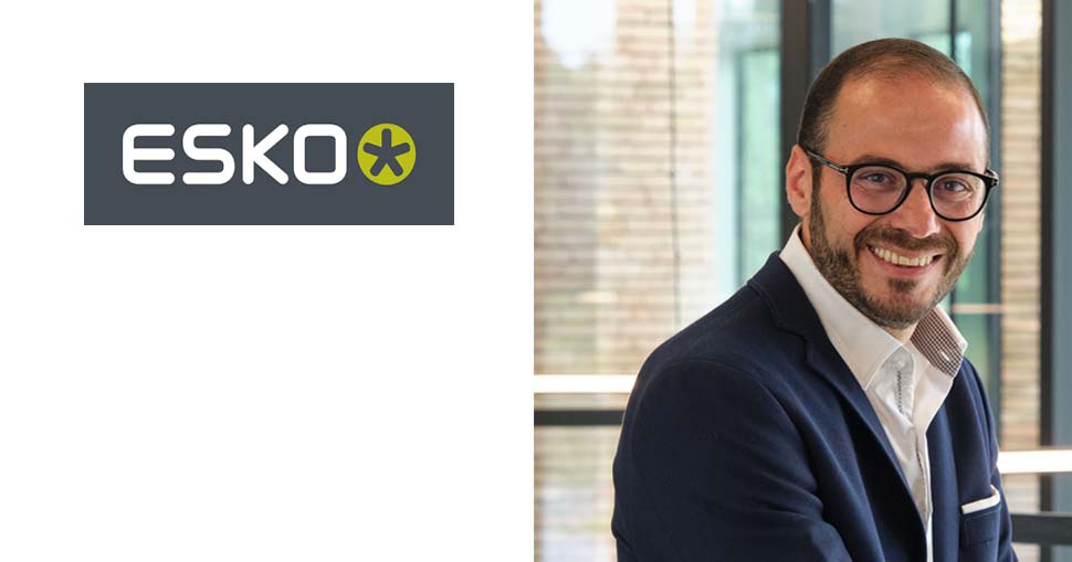 Eddy Fadel appointed Esko VP & General Manager of the packaging suppliers business unit.