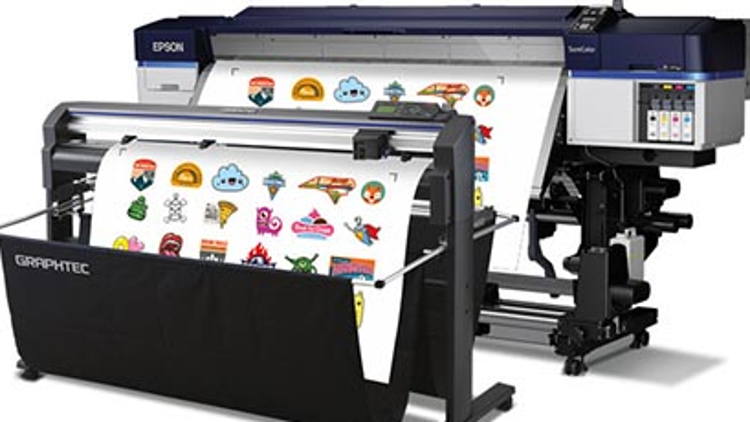 Epson today introduced three new signage solutions - the SureColor(r) S40600 Print Cut Edition, SureColor S60600 Print Cut Edition, and SureColor S80600 Print Cut Edition. 