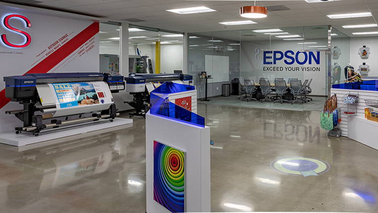 Epson Certified Solution Center Now Open at Equipment Zone in New Jersey.
