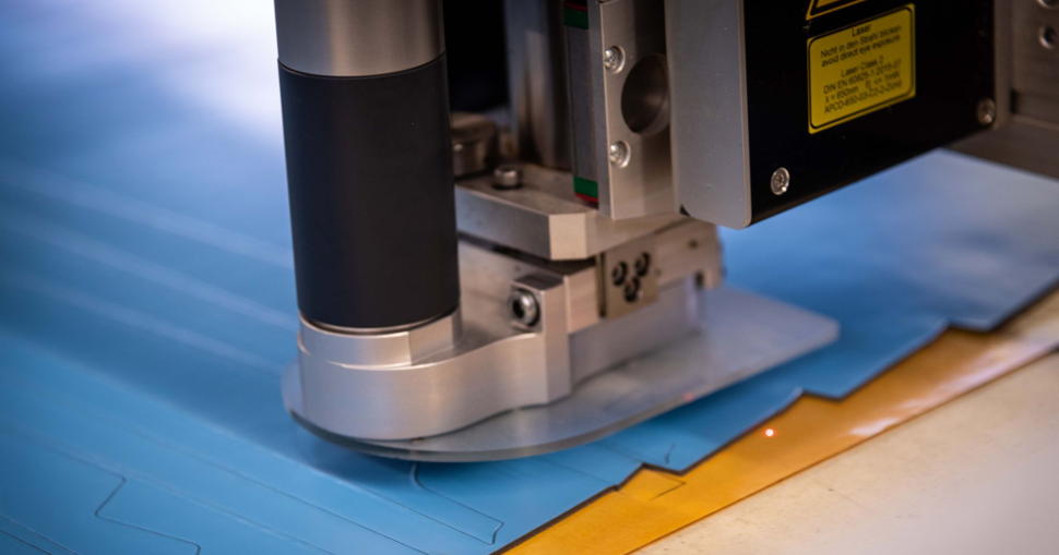 Process adhesive films by 3M and tesa more efficiently with automated cutting solutions from eurolaser.