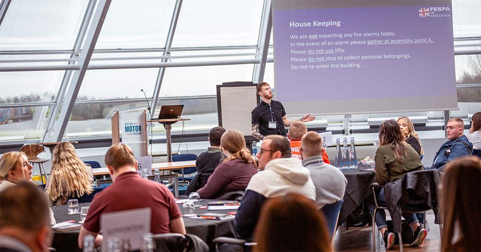 FESPA UK Next Generation Networking Day hailed a success.
