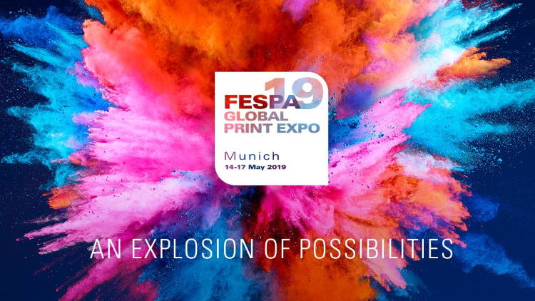 FESPA Global Print Expo 2019 returns to Munich with an explosion of possibilities.