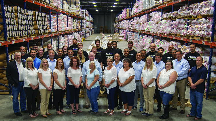 Fisher Textiles Opens New Corporate Headquarters to Support Growth and Productivity.