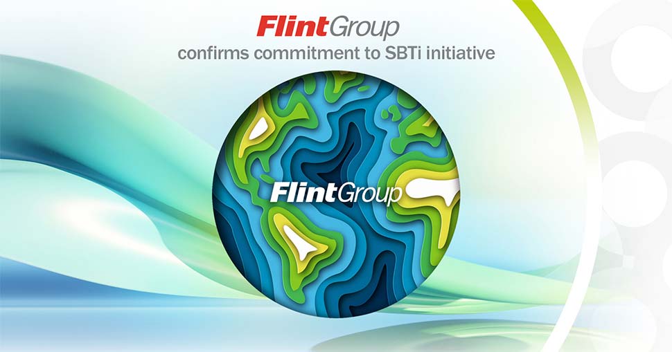 Flint Group confirms commitment to SBTi initiative.