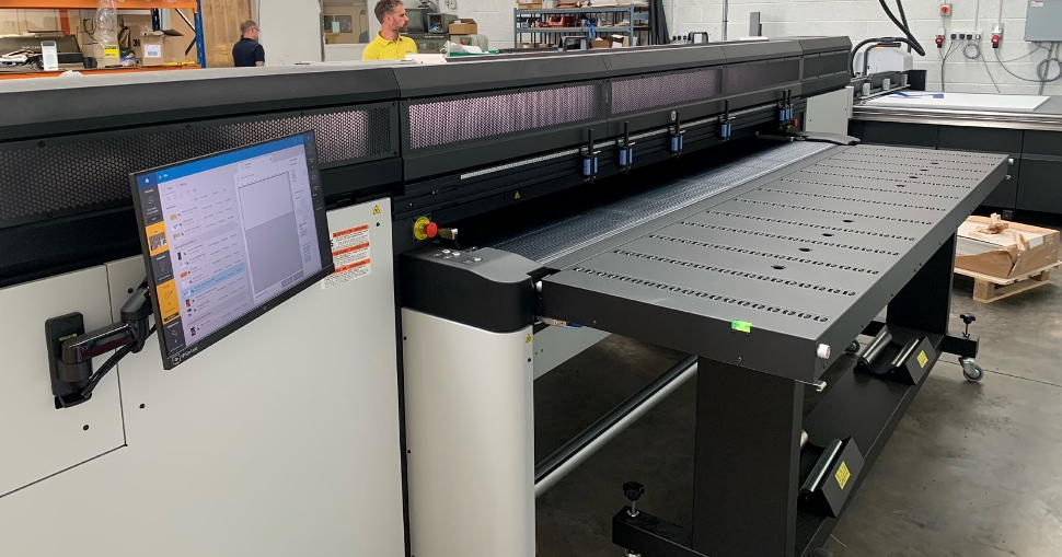 Bristol-based print and design company Fountain Print took on an HP Latex R2000 earlier this year to support a major expansion into new markets.