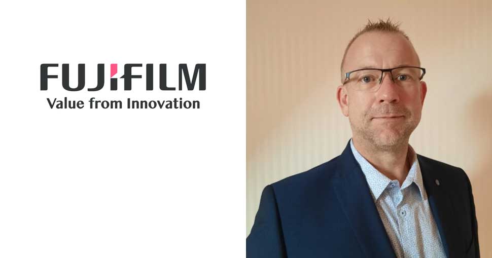 Fujifilm Europe appoints Ralf Petersen as Workflow &amp; Solution Consultant, Packaging, EMEA.