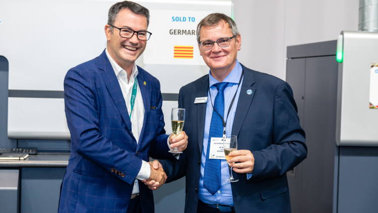Germark acquires an HP Indigo 6900 at Labelexpo 2019 to improve flexibility, productivity and profitability.