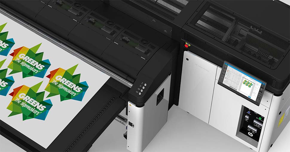 Greens the Signmakers investment in an HP Latex R2000 printer has helped the business enhanced its environmental credentials.