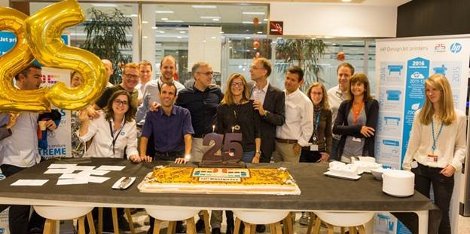 HP DesignJet celebrates its 25th Anniversary