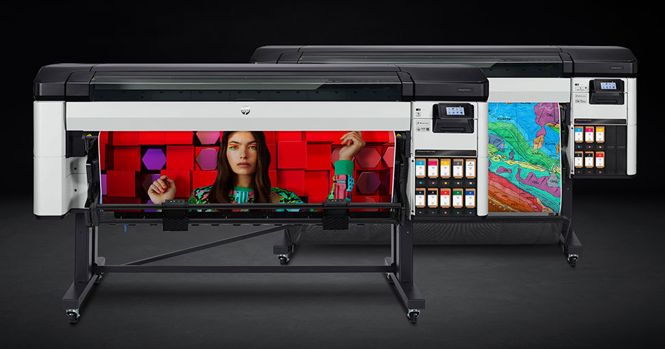 Innovative new HP DesignJet and HP PageWide XL ranges also enable expanded application potential.
