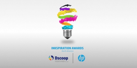 HP and Dscoop are partnering for the second annual HP Inkspiration Awards North America, a premier contest celebrating best-in-class print projects using HP Indigo, PageWide Web Press, Scitex or Latex technology.