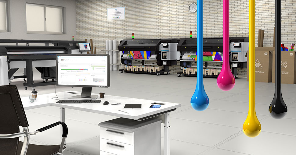 Sustainable print in action: HP explains the technology behind Latex ink.