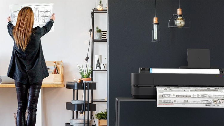 To see the same number of clients and do the same number of jobs, we need to adapt. HP's new large-format printers are designed for a new socially distanced world.