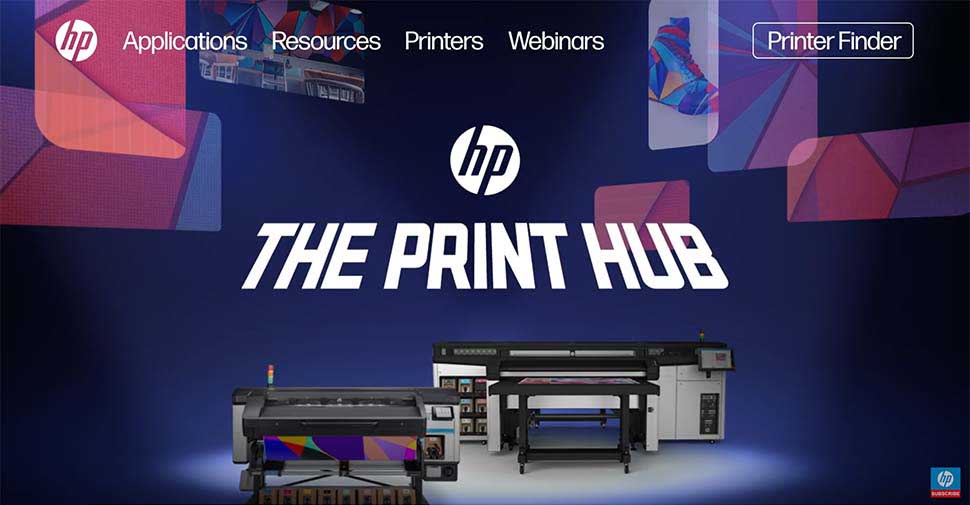 hp print hub portal
