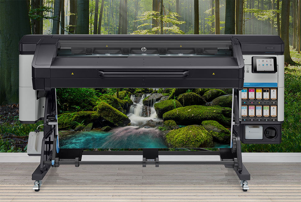 HP Latex printers for sustainable print