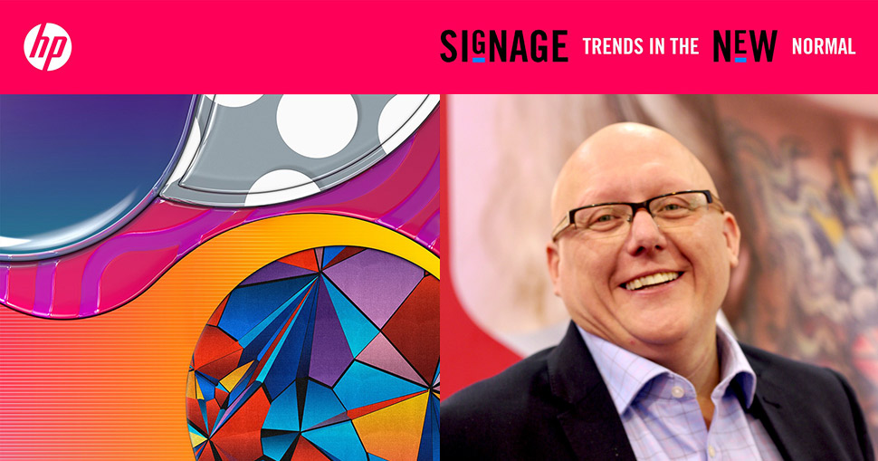 Shaun Holdom interview: Signage trends in the new normal.