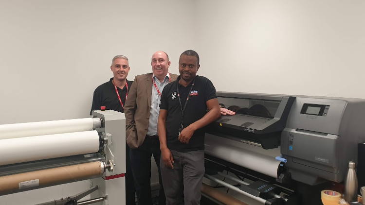 GGR Group reaches new heights by bringing HP Latex printing in-house.