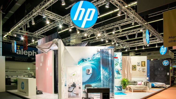 The HP Booth, situated at Hall 3.0, Booth F81, has been designed to showcase an array of applications made possible in interior design with HP’s digital printing technology.